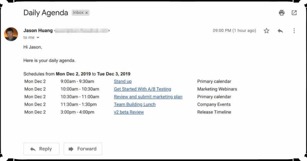 google calendar tips and tricks