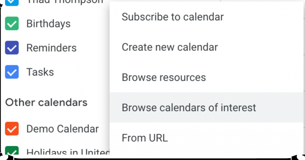 browse google calendar tips and tricks