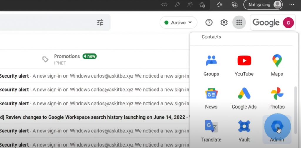 Créez un super-administrateur Google Workspace en quelques étapes